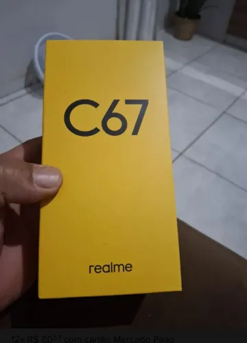 Smartphone Realme C67 256Gb