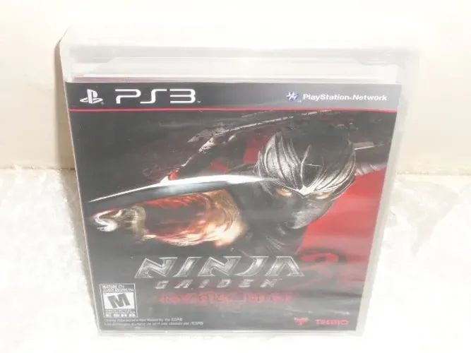 Ninja Gaiden 3 Razor´s Edge - Ps3 - Lacrado De Fábrica