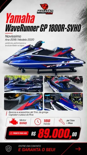 Jet ski yamaha GP 1800R