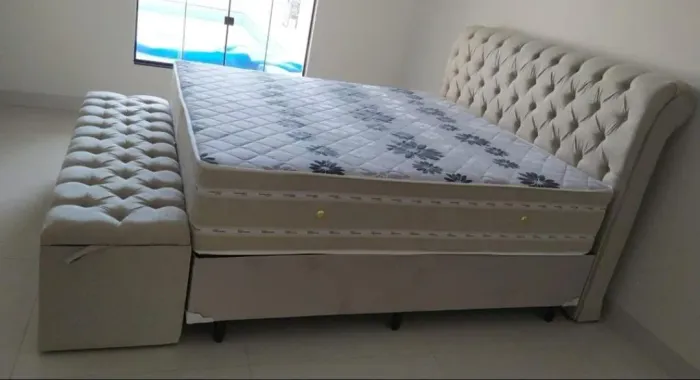 Cama super king completa 