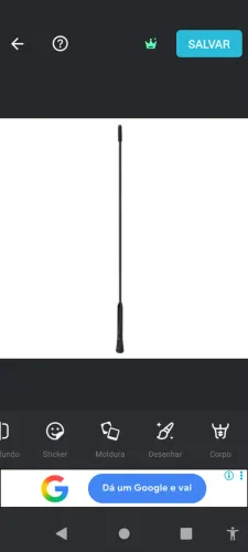 Vendo antena do Renault Sandero
