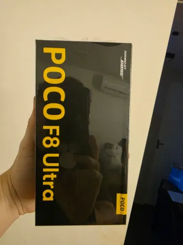 Celular Xiaomi Poco F8 Ultra 16GB RAM 512GB 5G NFC Global Lacrado