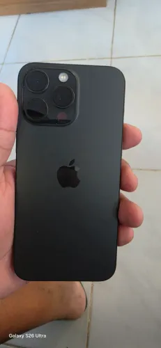 Iphone 15 pro max, muito conservado,unico dono.