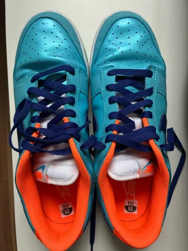 Nike Dunk Low SE ?Baltic Blue / Deep Royal Blue / Total Orange? - Tamanho 41