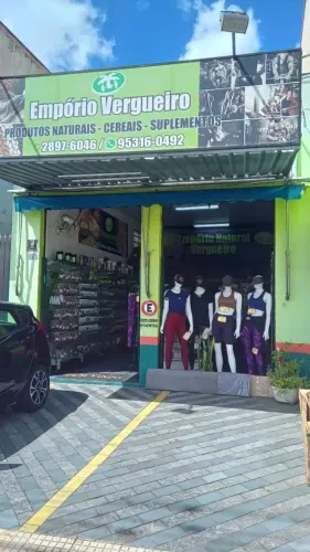 LOJA DE PRODUTOS NATURAIS E SUPLEMENTOS 50m2. 15 anos de funcionamento