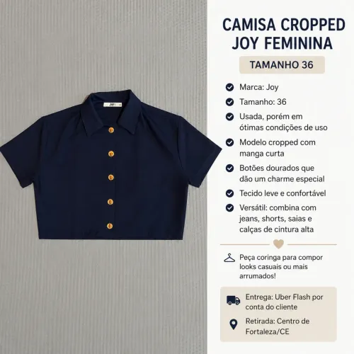 Blusa azul 