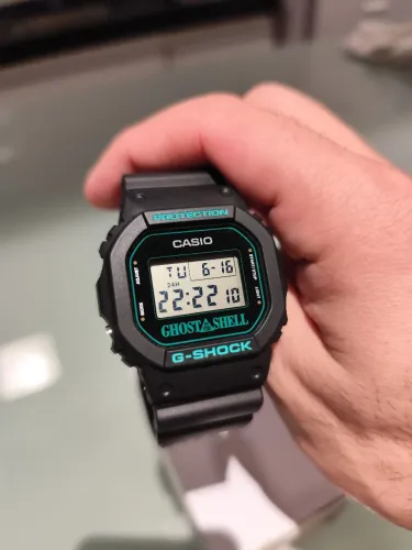 Casio G shock Ghost in the Shell