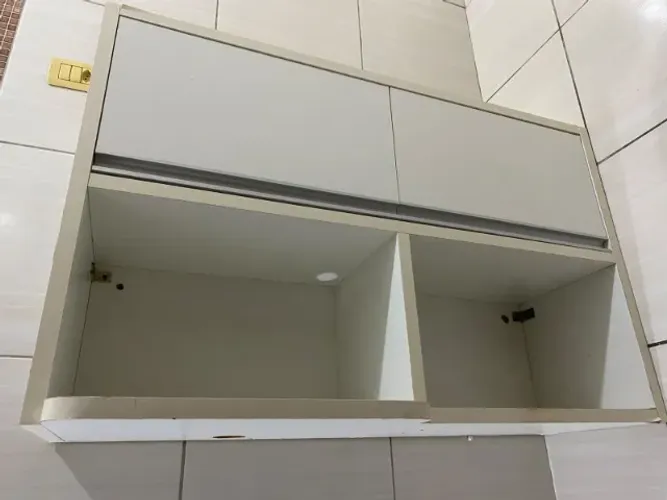 Armário de cozinha de parede