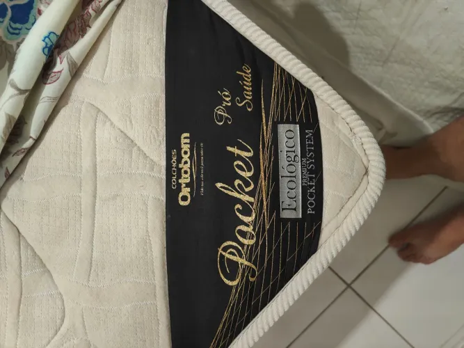 Vende cama King ortobom