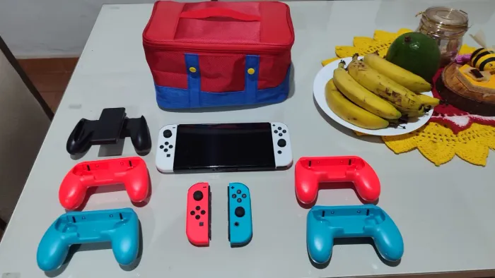 Nintendo Switch Oled Desbloqueado