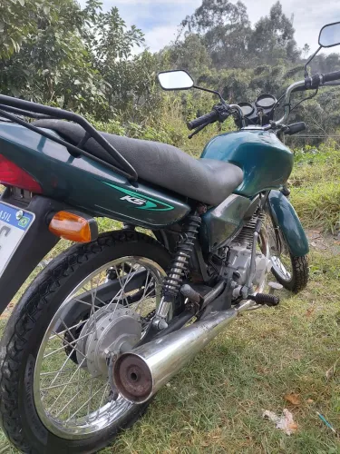 Cg125 ks filé