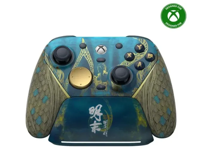 G7 Pro Wuchang Controle Wireless Xbox Edição Limitada Cor Azul
