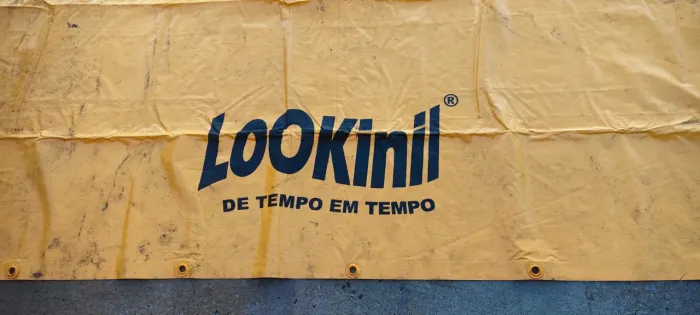 Lona para caminhão