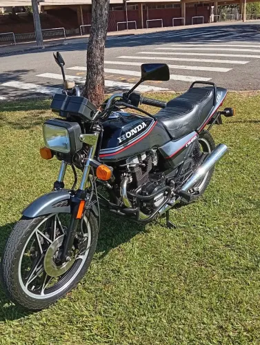 Cb 450 DX ano 1988