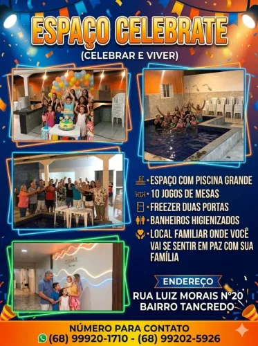 Espaço Celebrate