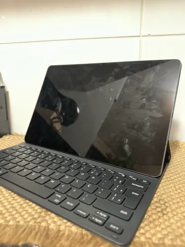 Samsung Galaxy Tab S7 FE + S Pen + Capa Teclado Original