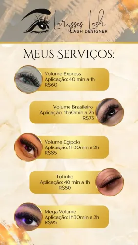 Preciso de modelos para cílios!