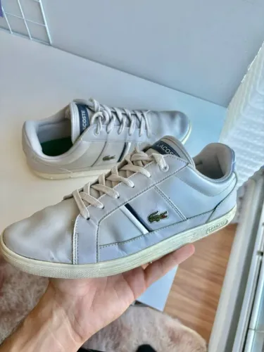 tênis lacoste europa tam 41 - conservado