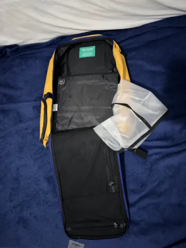 Mochila impermeável amarela Xtrem (Samsonite)