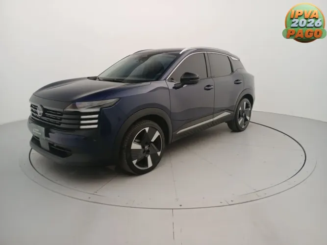 Nissan Kicks 1.0 Turbo Exclusive 2026