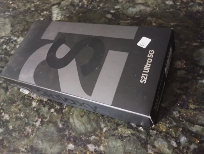 Samsung Galaxy S21 ultra 5G (tela quebrada)