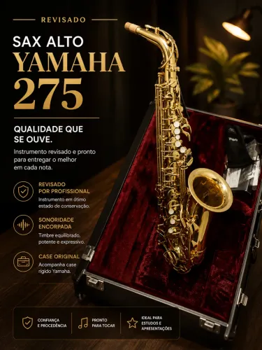 Sax Alto Yamaha 275