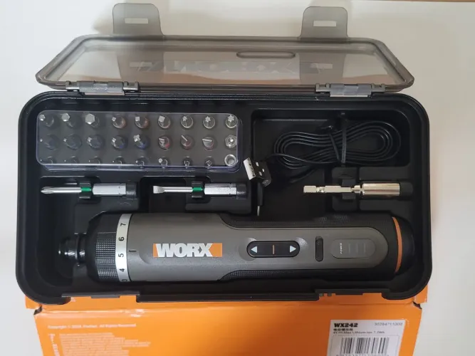 Parafusadeira Elétrica Worx WX242 Original - Nova na caixa completa (Pronta Entrega)