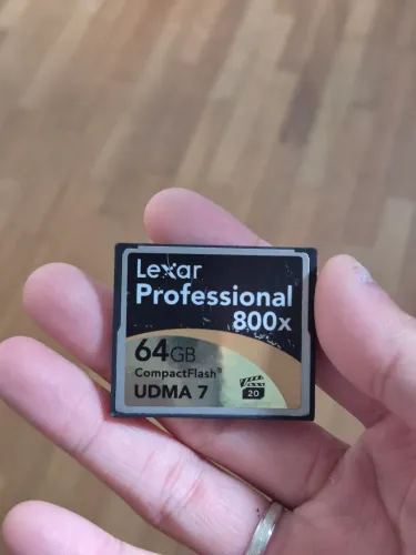 Cf lexar 64gb 800x