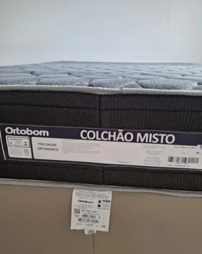 Vendo colchão casal ortobom!