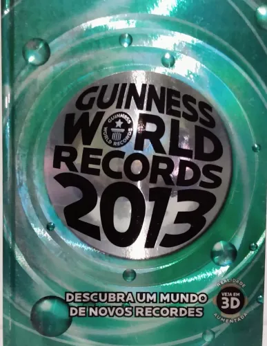 Livro Guinness World Records 2013 