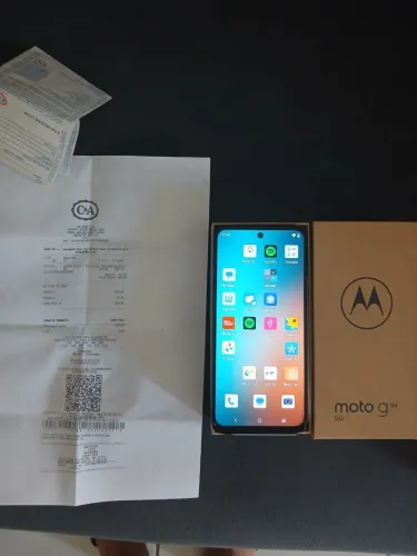 Vendo smartphone moto g54 128g 5G