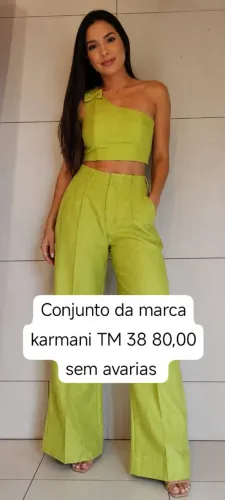 Conjunto usado em bom estado * Larissa
