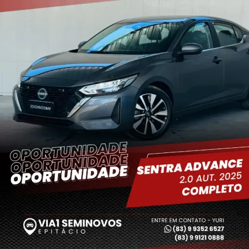 Nissan Sentra Advance 2.0 16V Aut. 2025