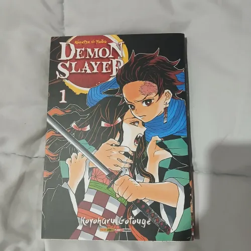 Mangá Demon Slayer vol. 1
