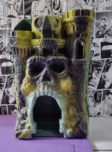 Castelo de Grayskull He-Man Mattel original anos 80 Raridade .( leia descrição completa)