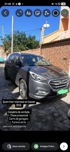 Hyundai IX35 GL 2.0 16V 2WD Flex Aut. 2018
