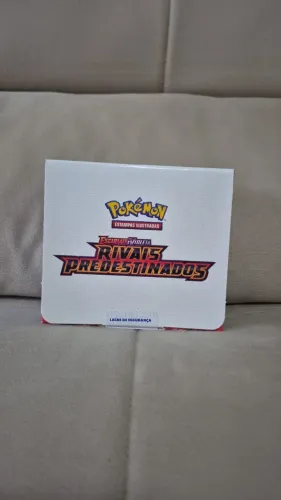 Booster Box Rivais Predestinados Pokemon TCG