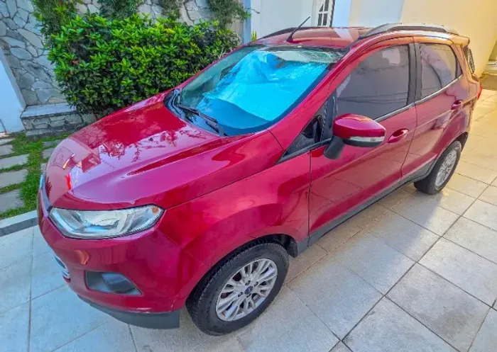 Ford Ecosport SE 1.6 16V Flex 5P Aut. 2017