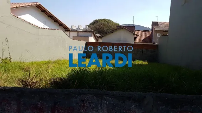 TERRENO - PARQUE DOS PÁSSAROS - SP
