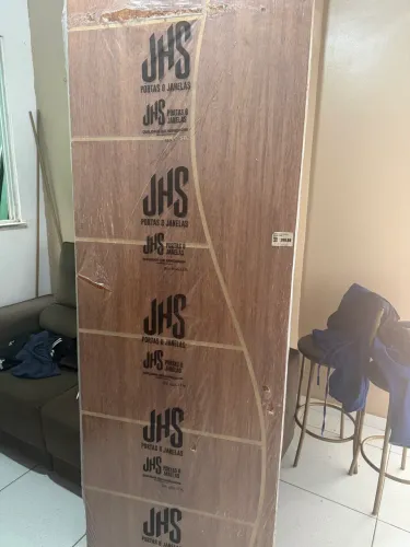 Porta MDF LACRADA