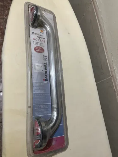 Barra de Apoio Inox Jackwal 40cm Nova na Embalagem - Acessibilidade