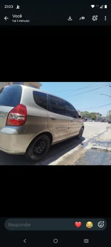 Honda Fit LX 1.4/ 1.4 Flex 8v/16v 5P Mec. 2006