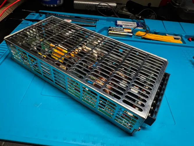 Fonte Chaveada Industrial Simétrica 5V 10A +15V -15V 80W ETA Japão Testada