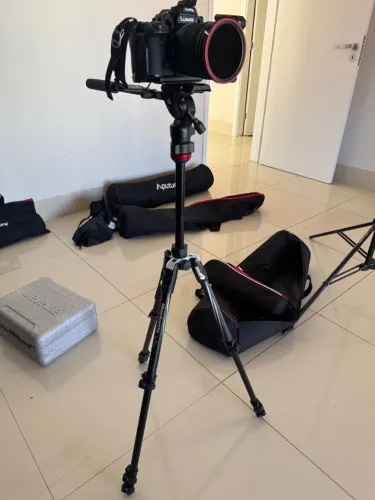 Tripé Manfrotto BeFree Live