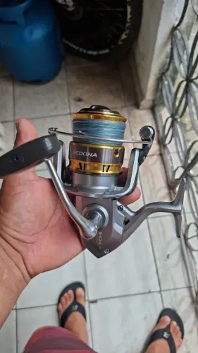 Molinete sedona 8000