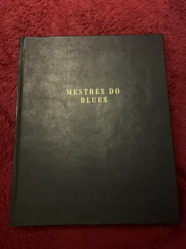 Livro Mestre dos Blues