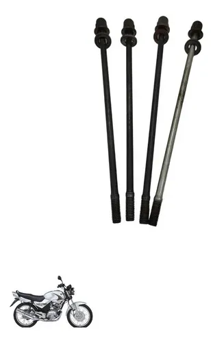 Parafuso Prisioneiro Cabeçote Ybr 125 2000 2001 2002 2003 