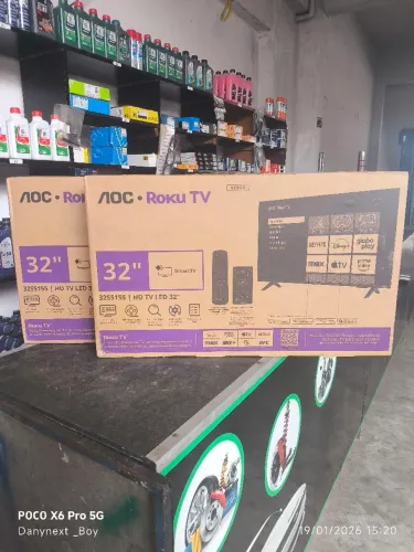 Smartv AOC Roku 32'