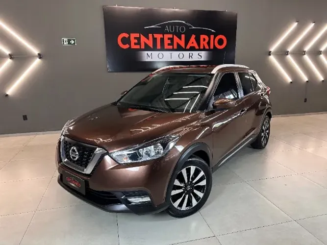 Nissan Kicks SV 1.6 16V Flexstar 5P Aut. 2021