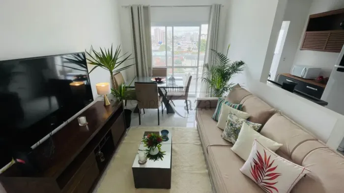 Apartamento - Jacareí - 2 dormitórios - 68m² - Residencial Park da Cidade - Centro